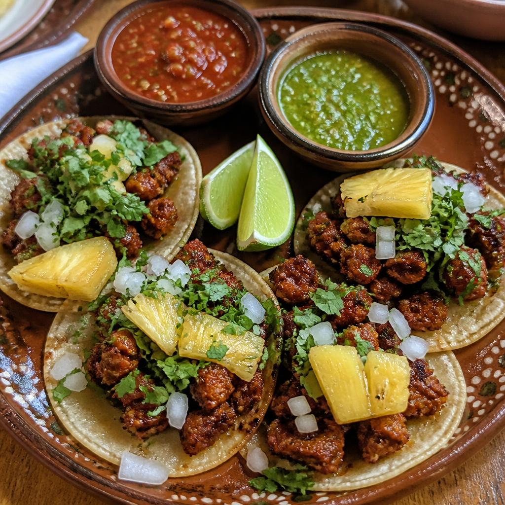 Tacos Al Pastor